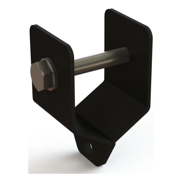 Fit&rack ACCROCHE MATÉRIEL (COMPETITION NOIRE GRAIN FIN) Nero