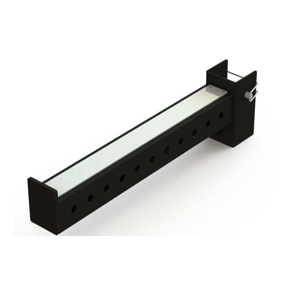 Fit&rack BARRE DE SÉCURITÉ (COMPETITION NOIRE GRAIN FIN) (VENDUE À L'UNITÉ) Nero