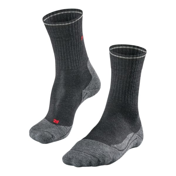 Falke TK2 Wool Silk Frauen Anthrazit