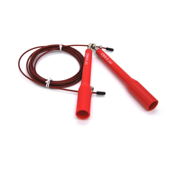 Fit&rack CORDE A SAUTER ENTRAINEMENT ROUGE 