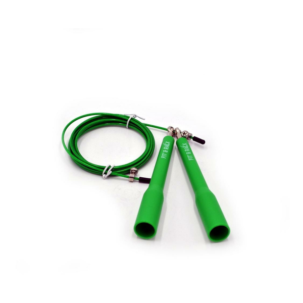 Fit&rack CORDE A SAUTER ENTRAINEMENT VERTE 