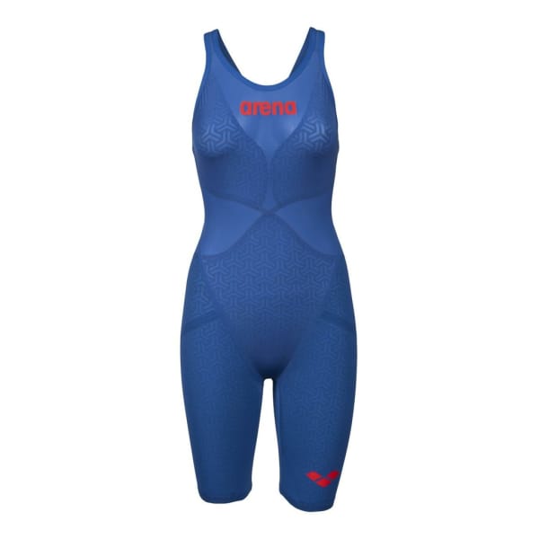 Arena Powerskin Carbon Glide Ob Mujer Azul
