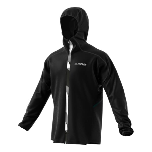 Adidas Agravic Wind Jacket Man Black