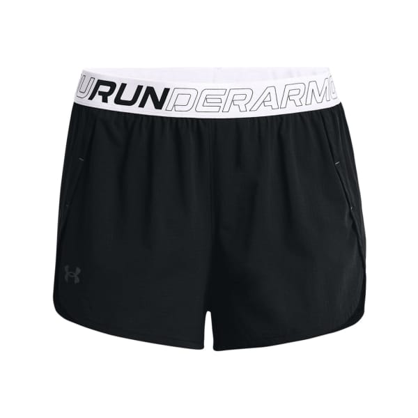 Under Armour Draft Run Short Vrouwen Zwart