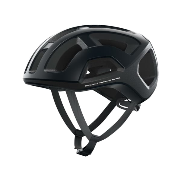 POC Ventral Lite Uranium Black Matt Zwart