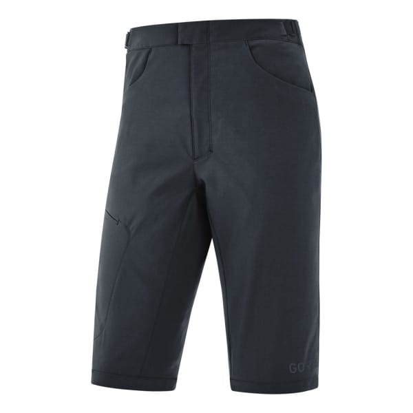 Gore Wear Explore Shorts Mens Black Man Black