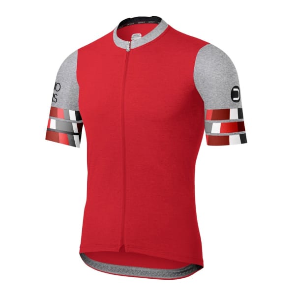 Dotout SQUARE JERSEY Red Homme Rouge
