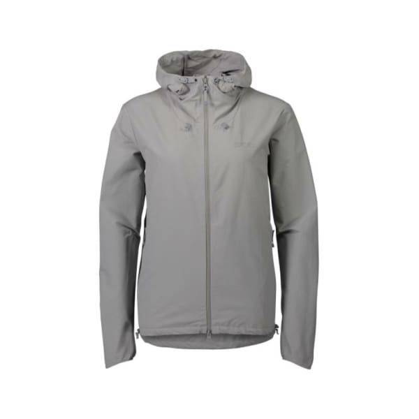 POC W's Transcend Jacket Alloy Grey Vrouwen Lichtgrijs