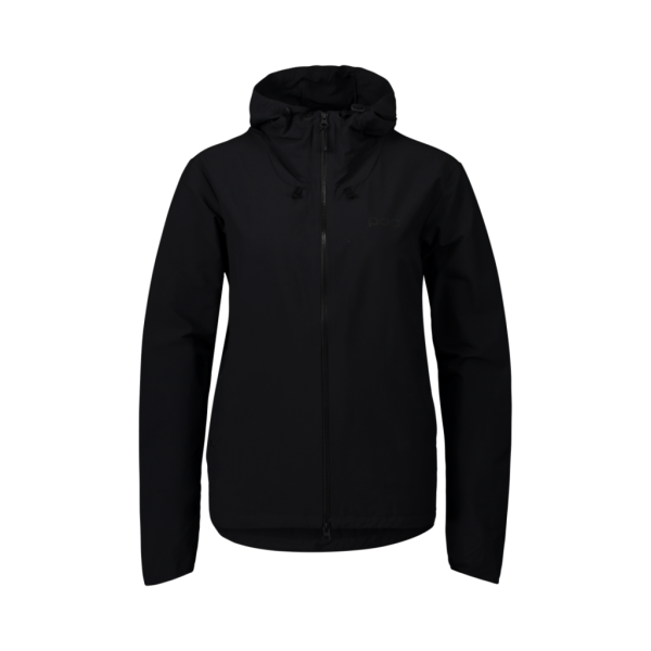 POC W's Transcend Jacket Uranium Black Femme Noir