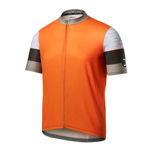 Dotout ROCA JERSEY Orange Man Denim blue