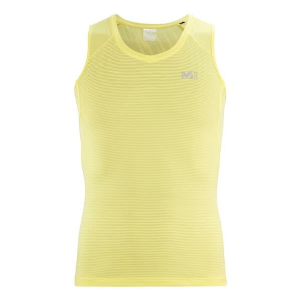 Millet LTK Stormy Jacquard Tank Mujer AMARILLO
