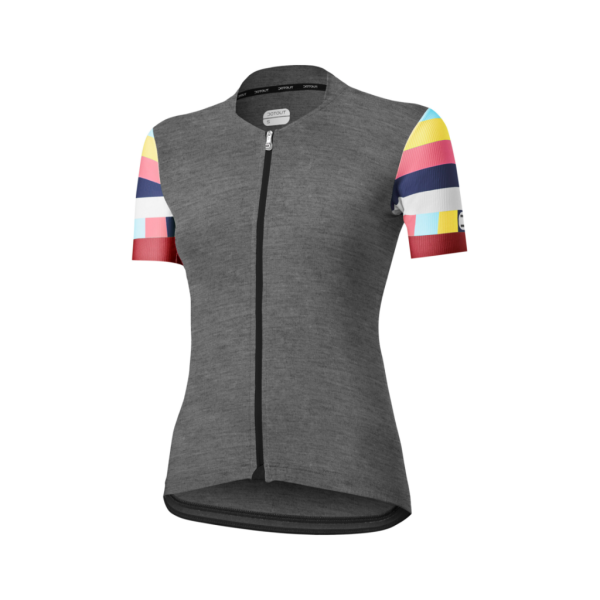 Dotout FLAG W JERSEY Dark Grey Femme Gris