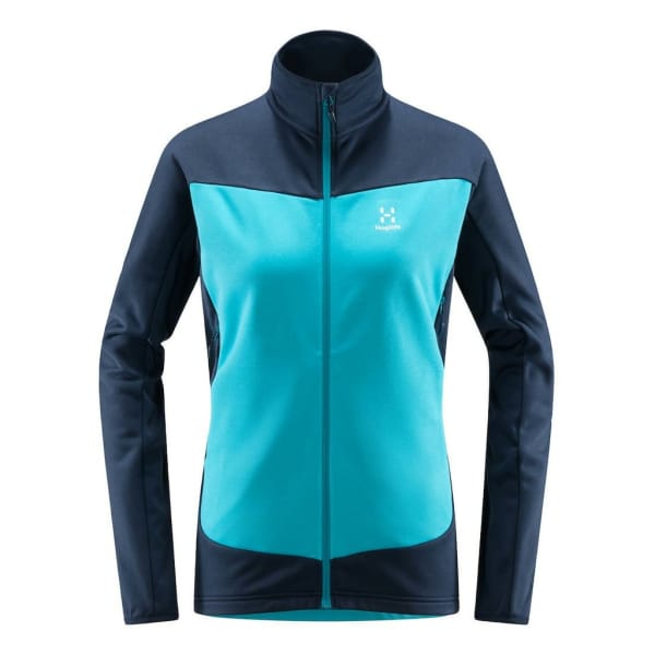 Haglofs Frost Mid Jacket Donne blu navy