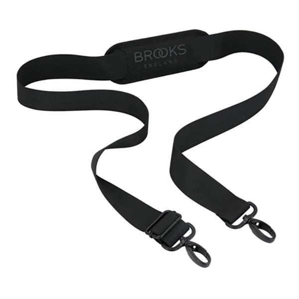 Brooks England Scape Shoulder Strap Schwarz
