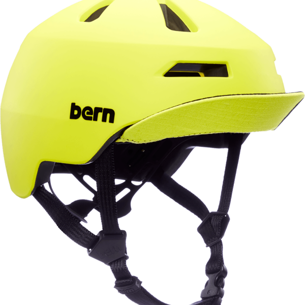 Bern Nino 2.0 Matte Lime GIALLO