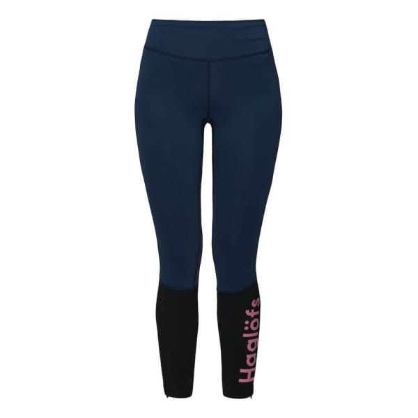Haglofs L.I.M Comp Tights Femme Bleu foncé