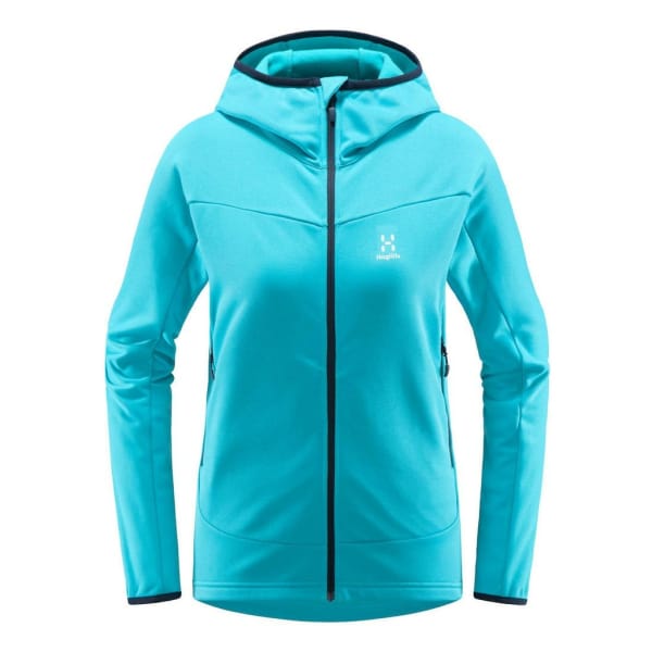 Haglofs Frost Mid Hood Donne Turchese