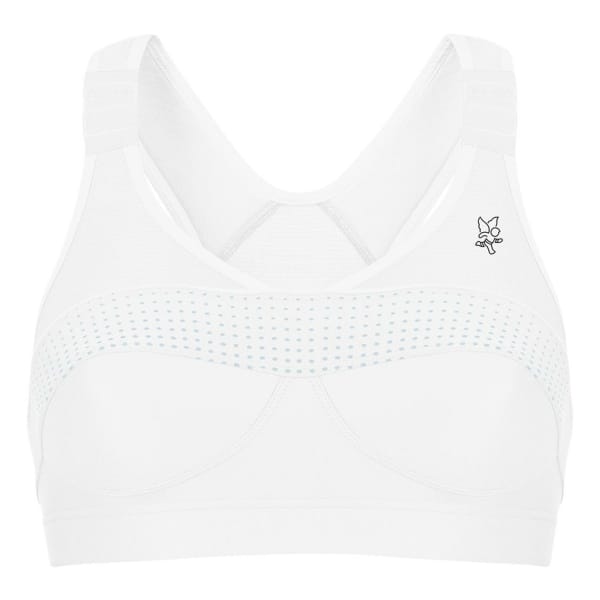 Thuasne Brassière Top Strap X-Back Femme Blanc