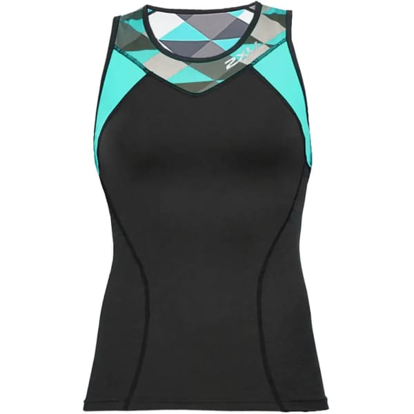 2xu Active Tri Singlet Femme Noir