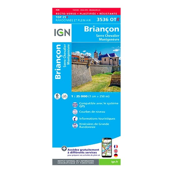 Cap Diffusion Top 25 - Briançon/Serre-Chevalier/Montgenèvre (Résistante) Azul