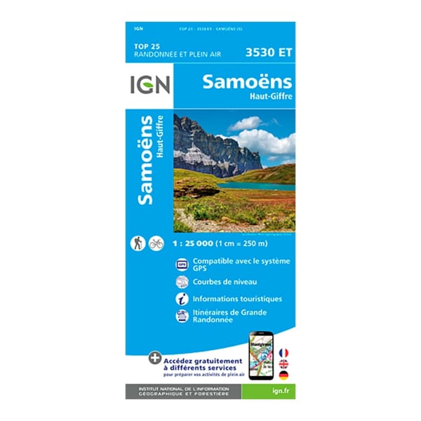 Cap Diffusion Top 25 - Samoëns / Haut Giffre Blue