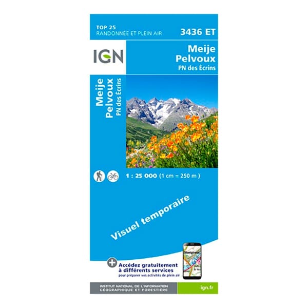 Cap Diffusion Top 25 - Meije/Pelvoux/PN des Ecrins Blue