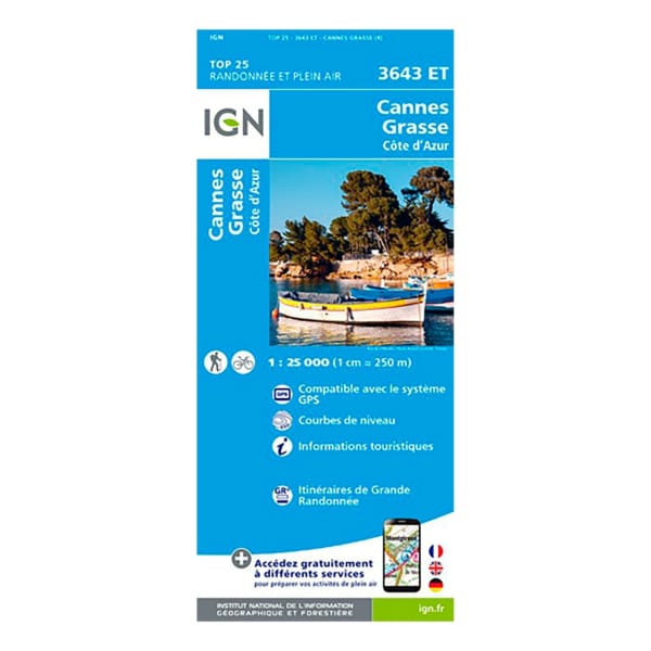 Cap Diffusion Top 25 - Cannes /Grasses Blu