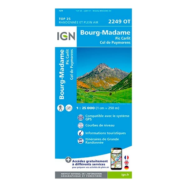 Cap Diffusion Top 25 - Bourg-Madame/Col de Puymorens/Pic Carlit Blue