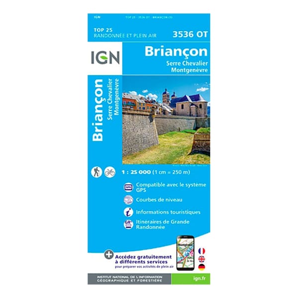 Cap Diffusion Top 25 - Briançon/Serre-Chevalier/Montgenèvre Blue