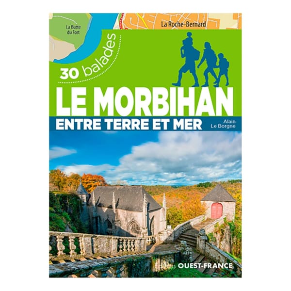 Cap Diffusion Le Morbihan - 30 Balades Entre Terre et Mer Verde