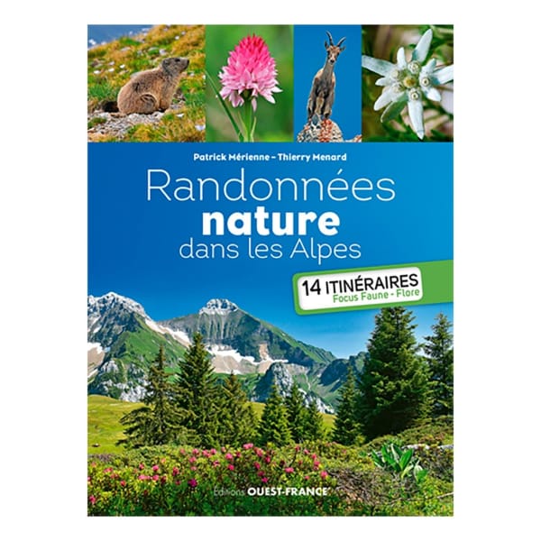 Cap Diffusion Randonnées Nature dans les Alpes Blauw