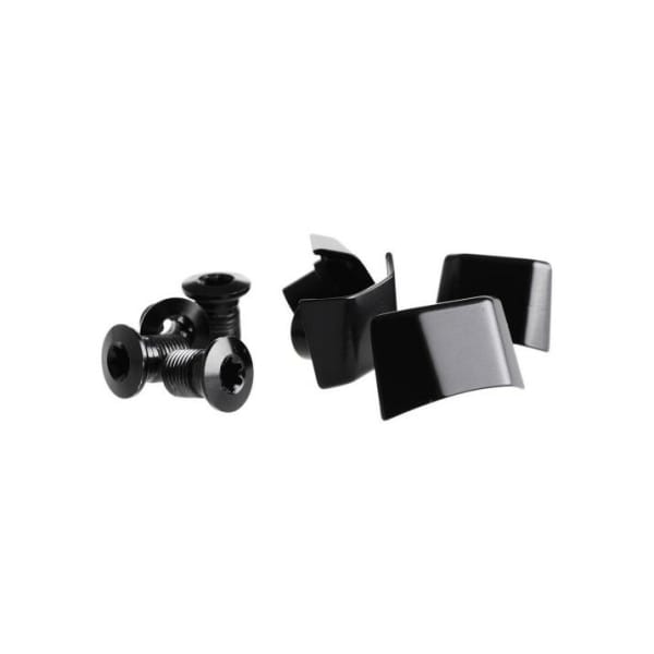 Rotor Kit de cache pour manivelles Shimano 4 branches Zwart