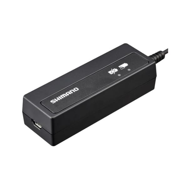 Shimano Chargeur Batterie SM-BCR2 pour SM-BTR2 Dura-Ace Di2 Schwarz