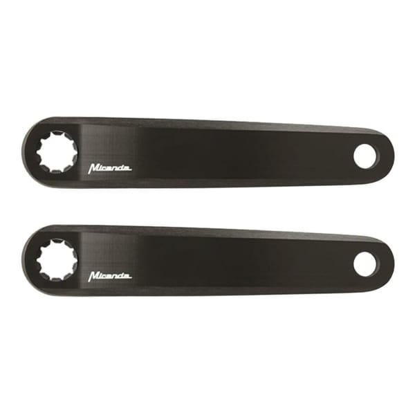 Miranda MIRANDA jeu de manivelles Delta Double Diamond/ 175 mm/ Q: 16 pour s Negro