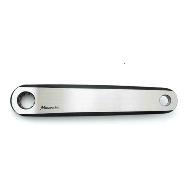 Miranda MIRANDA jeu de manivelles Delta Plus/ 170 mm/ Q: 16 pour standard IS Argento