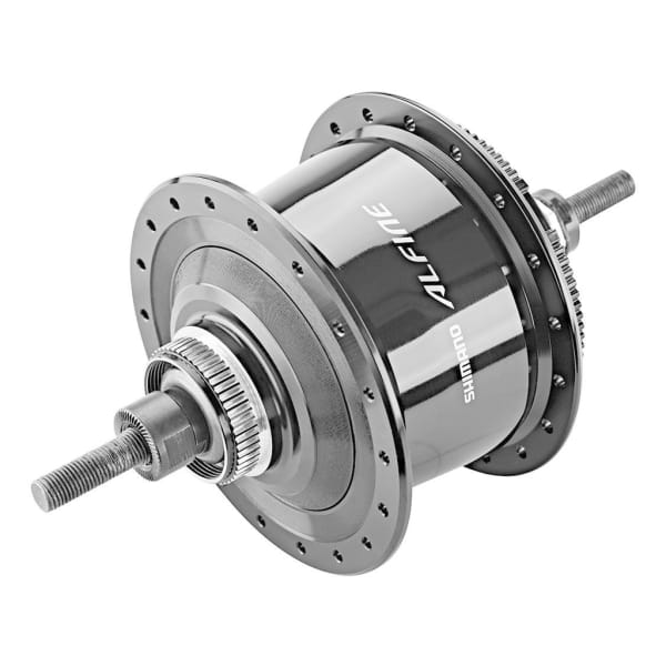 Schindelhauer Alfine 8-Gear Hub/ 36H Zilver