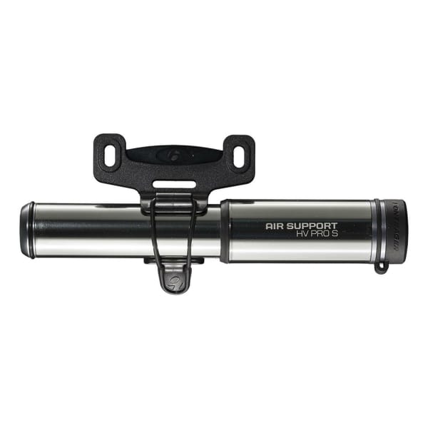 Bontrager Pompe Air Support HP Pro S Antraciet