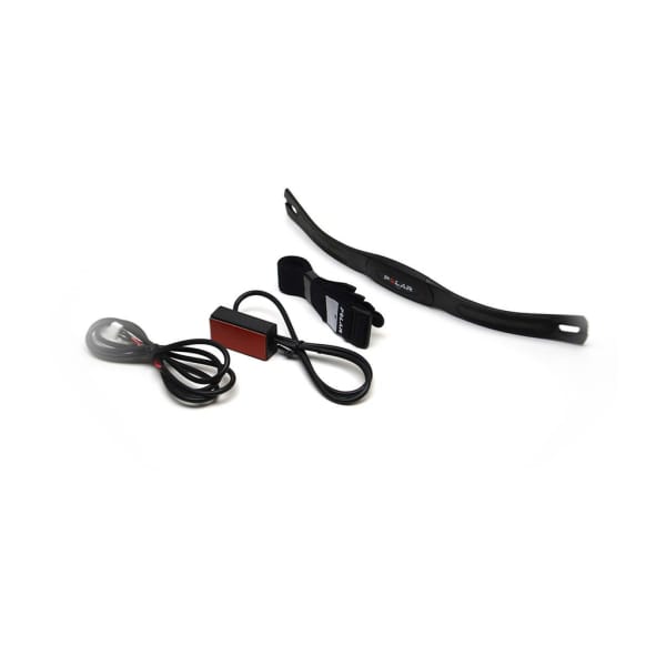 Life Fitness Kit Fréquence cardiaque Rameur GX Zwart