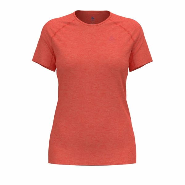 Odlo T-Shirt Manches Courtes X-Alp Pw 115 Vrouwen Rood