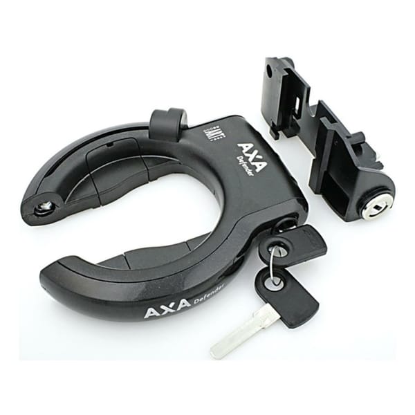 Moustache Antivol Axa XROAD Schwarz