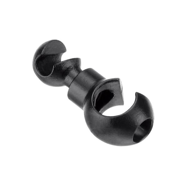 Jagwire Rotating Hook E-Shift + Brake Schwarz