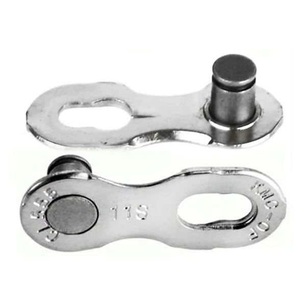 Kmc Attache-Rapide 11V (5.5mm) sous blister (lot de 2) Plata