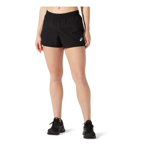 Asics Core 4In Short Frauen Schwarz