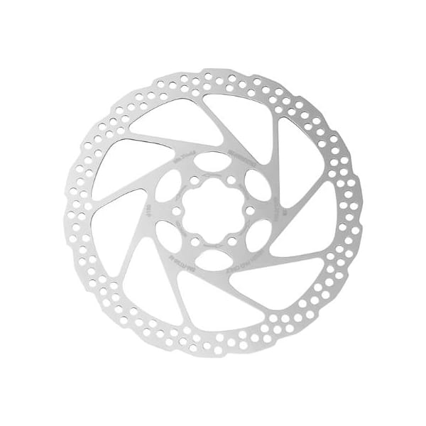 Shimano Disque Frein 180mm 6 Trous SM-RT56 Silver