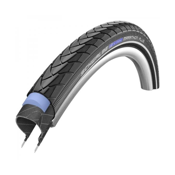 Schwalbe Pneu Marathon Plus 28x1.25/700x32C Smartguard Schwarz
