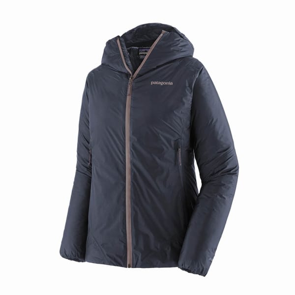 Patagonia Micro Puff Storm Jacket Frauen Dunkelblau