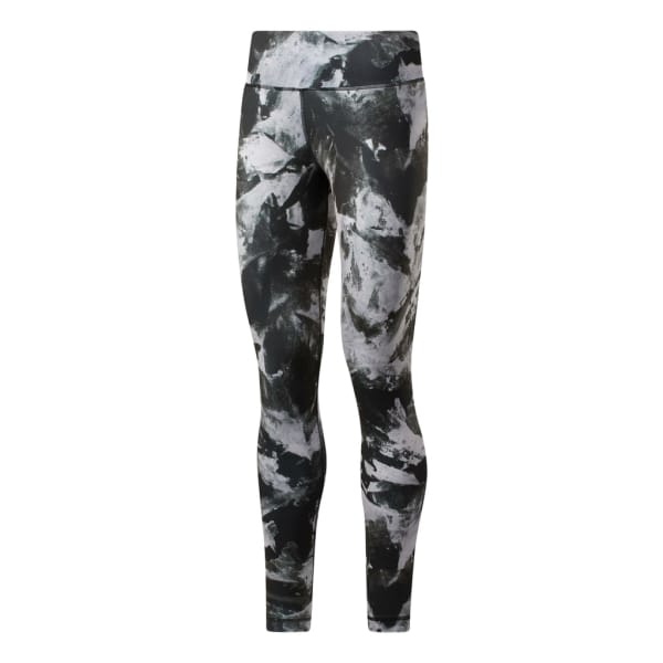 Reebok Myt Aop Poly Tight Women Black