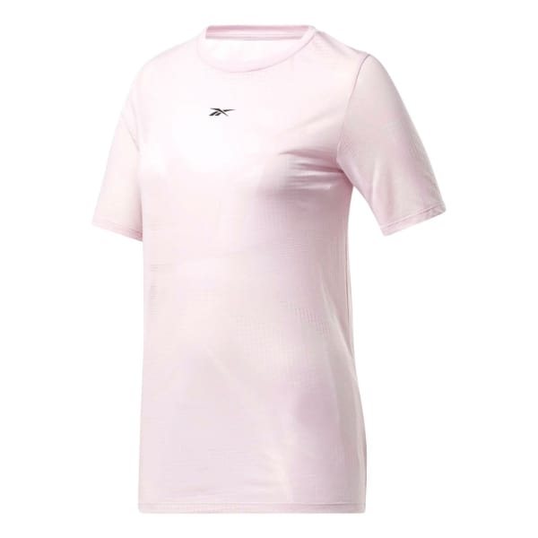 Reebok T-Shirt Burnout T-Shirt Donne Rosa