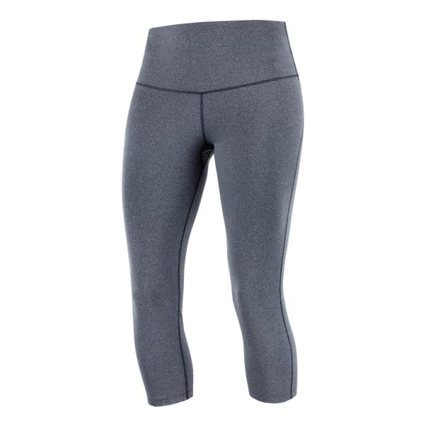 Salomon Essential 5/6 Tights Vrouwen Lichtgrijs