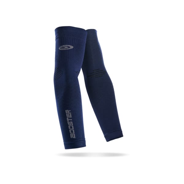 BV Sport Manchette Compression Booster Marineblauw